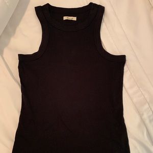 Madewell tank top in Black and Small